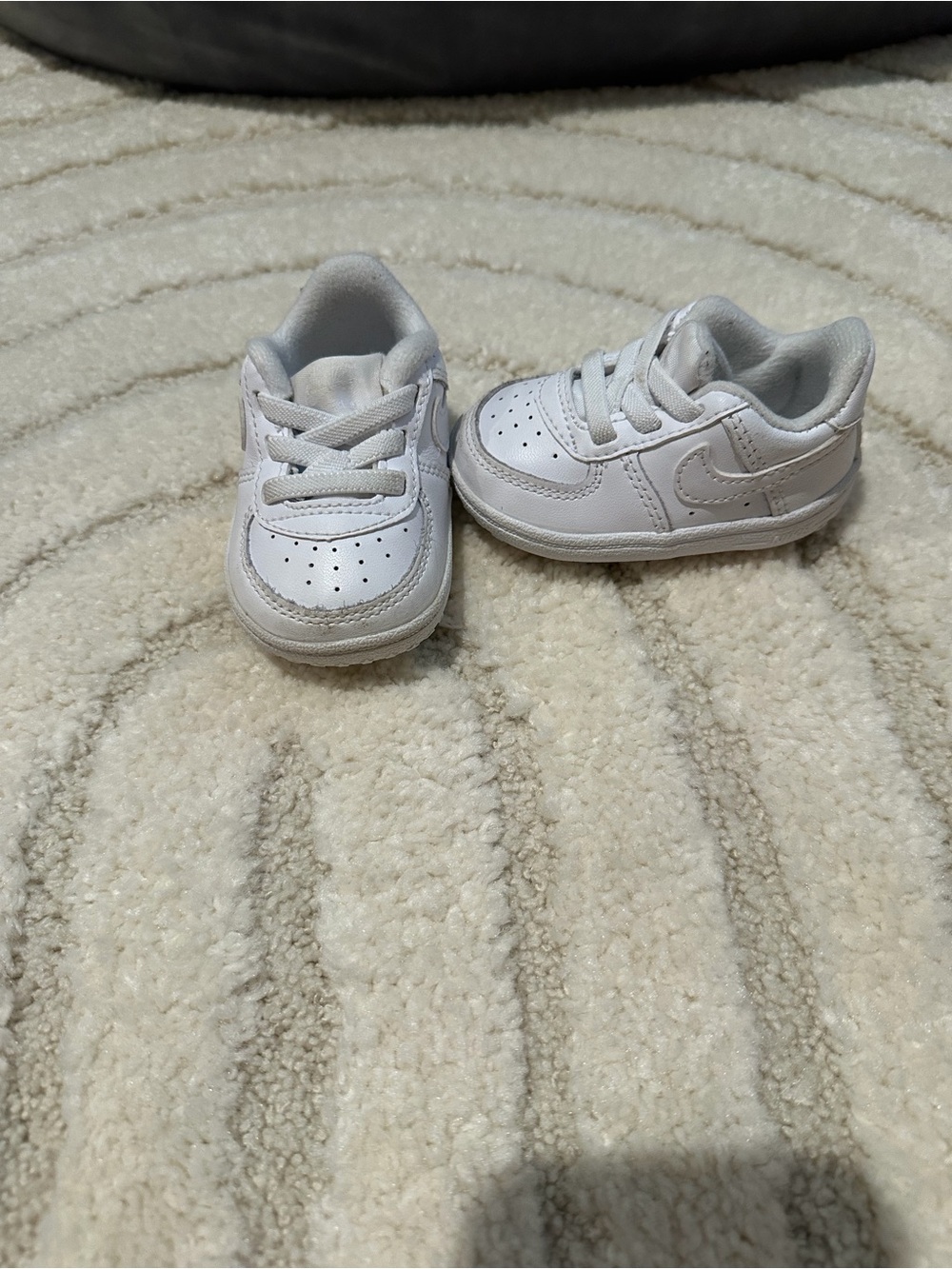 Nike White Baby Walker Sneakers